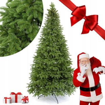 Umetno božično drevo 100% PE Olive Glow 2D 220 cm svetlo zeleno, kot jelka