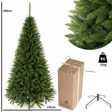 Umetno božično drevo kavkaška smreka 350 cm
