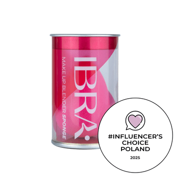 Gobica za ličenje Makeup Blender roza Ibra gobica za ličenje