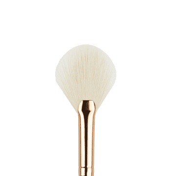 Čopič za rdečilo in osvetljevalec Fresh ibra Makeup F06