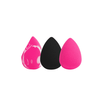 Komplet gobic za ličenje Makeup Blender MIX trio ibra Makeup