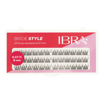 Nevestin stil 8 mm ibra ličila trepalnice šopi