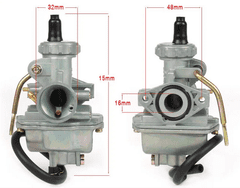 Almar Filter uplinjača, pipa za 4T štirikolesnik ATV 50-110 PZ16