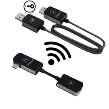 Minix Brezžični oddajnik USB-C na HDMI - Full HD 1080p, 50 m. Model C1