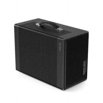 Prenosno ohišje za mini računalnik, igralno, mobilno, 3x aRGB ventilatorji, stolp