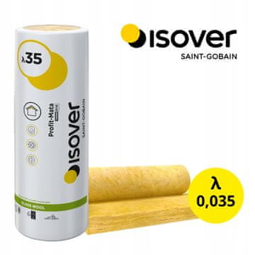 ISOVER Mineralna volna Profit Mat 0,035 gr 20 cm 200 mm rola - 3,60 m2