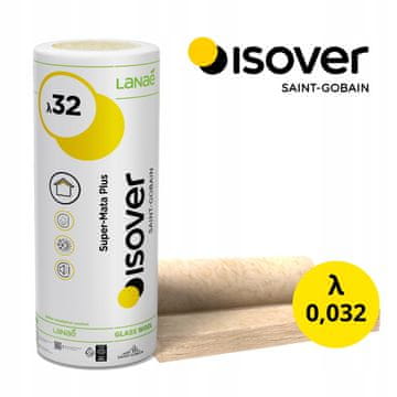 ISOVER Super Mata Plus mineralna volna 5 cm 50 mm rola 10,80 m