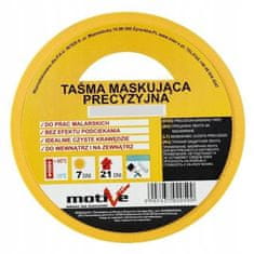 ATOL Automotive Precizni washi trak 11 mm/50 m motiv samuraja