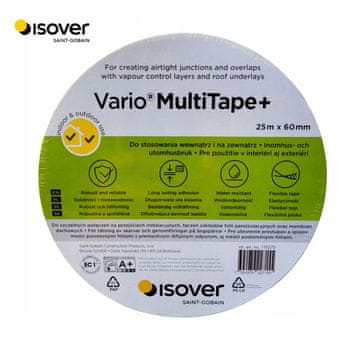 ISOVER Vario MultiTape lepilni trak za parno zaporo 25 m x 60 mm