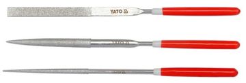 TOYA YATO DIAMANTNE IGALNE KOSI, komplet 3 kosov/140 mm 6143