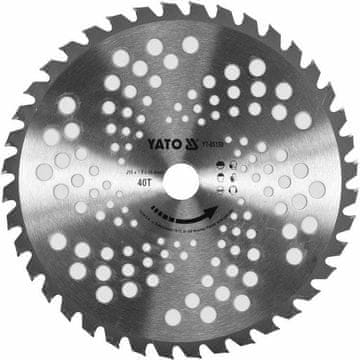 TOYA REZILO ZA KOSO YATO / TCT DISK ZA KOSE 255 mm 25,4 mm