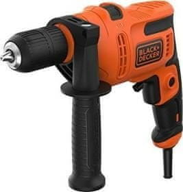 AW Narzędzia BLACK+DECKER 500W BEH200 Udarni vrtalnik
