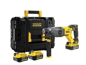 STANLEY SDS+ UDARLJIVO VRTALNIK V20 SFMCH900M22 2x4.0Ah KOVČEK
