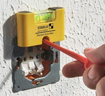 Stabila ŽEPNA ELEKTRIČNA ŽEPNA LIBELA