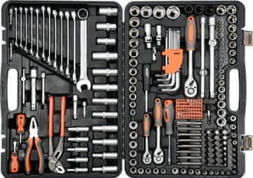 TOYA STHOR KOMPLET KLJUČEV 225-delni 1/2"/3/8"/1/4" ....