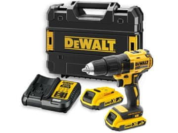 DEWALT IZVIJAČ 18V DCD777D2T 65/26Nm 2x2.0Ah ČRNI TSTAK