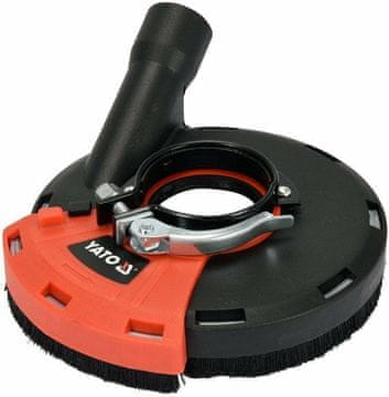 TOYA YATO ZAŠČITNI POKROV ZA BRUSENJE 125 mm