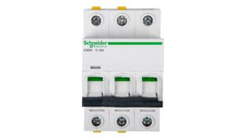 Schneider Odklopnik 3P C 16A 6kA AC iC60N-C16-3 Acti9 A9F04316