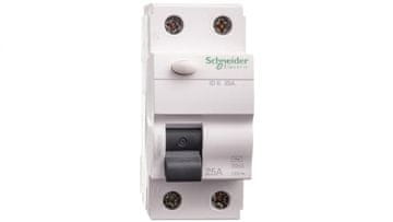 Schneider 2P 25A 0,03A diferencialno varovalko tip AC ID K A9Z05225