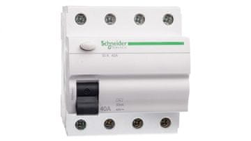 Schneider 4P 40A 0,03A diferencialno varovalko tip AC ID K A9Z05440