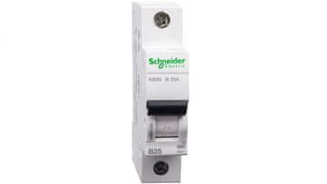 Schneider Odklopnik 1P B 25A 6kA AC K60N Acti9 A9K01125