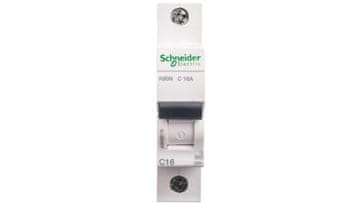 Schneider Odklopnik 1P C 16A 6kA AC K60N Acti9 A9K02116