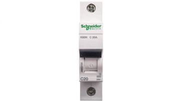 Schneider Odklopnik 1P C 20A 6kA AC K60N Acti9 A9K02120