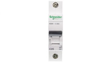 Schneider Odklopnik 1P C 25A 6kA AC K60N Acti9 A9K02125