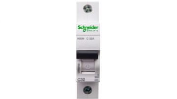Schneider Odklopnik 1P C 32A 6kA AC K60N Acti9 A9K02132