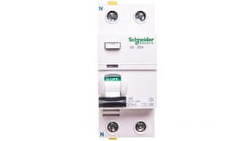 Schneider iID 2P 25A 30mA diferencialno varovalko tip A-SI A9Z31225