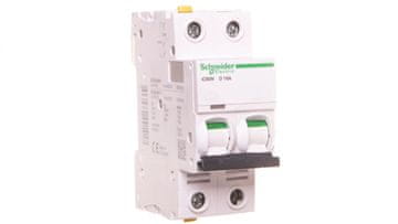Schneider Odklopnik 2P D 16A 6kA AC iC60N-D16-2 Acti9 A9F05216