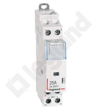 LEGRAND Modularni kontaktor 25A 2NO 0R 24V AC SM425 004116/412505