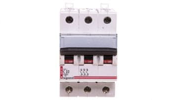 LEGRAND Odklopnik 3P C 32A 10kA AC S313 TX3 404225