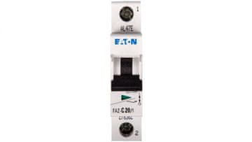 Eaton Odklopnik 1P C 20A 15kA AC FAZ C20/1 278562