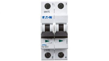 Eaton Odklopnik 2P C 1A 15kA AC FAZ C1/2 278745