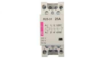 Modularni kontaktor 25A 230V AC 3NO 1NC R 25-31 230V 002462320