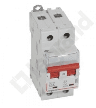 LEGRAND Modularno odklopno stikalo 63A 2P 16kA FRX302 406528