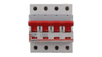 LEGRAND Modularno odklopno stikalo 63A 4P 16kA FRX304 406544