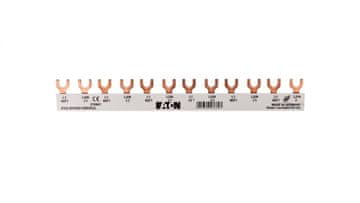Eaton Priključna zbiralka 2P 63A 10mm2 viličasta (12 modulov) EVG-2PHAS/12MODUL 215641