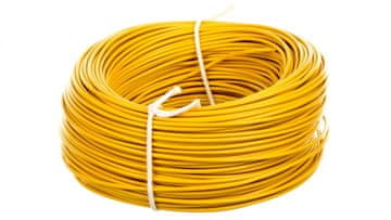 EXS Inštalacijski kabel H07V-K (LgY) 1,5 rumen /100m/