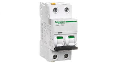 Schneider Odklopnik 2P C 4A 10kA AC iC60H-C4-2 Acti9 A9F07204