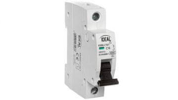Kanlux Odklopnik 1P C 16A 6kA AC KMB6-C16/1 VDE 23143