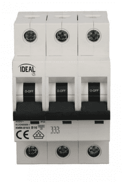 Kanlux Odklopnik 3P B 16A 6kA AC KMB6-B16/3 VDE 23149