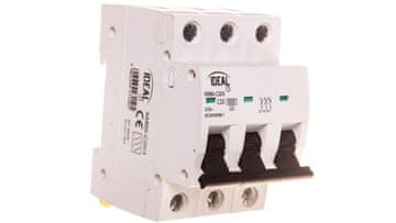 Kanlux Odklopnik 3P C 20A 6kA AC KMB6-C20/3 VDE 23150