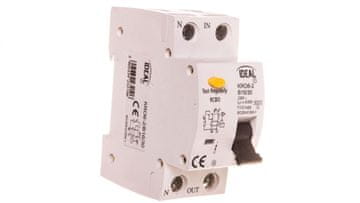 Kanlux Diferencialno stikalo 2P B 16A 0,03A tip AC KRO6-2/B16/30 23210