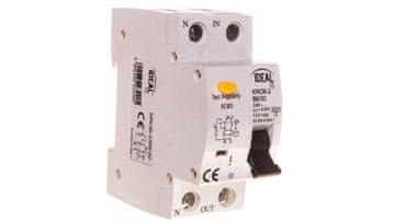 Kanlux Diferencialno stikalo 2P B 6A 0,03A tip AC KRO6-2/B6/30 23220
