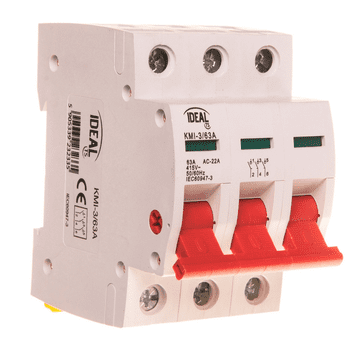 Kanlux Modularno odklopno stikalo 63A 3P KMI-3/63A 23233