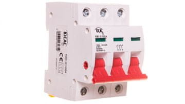 Kanlux Modularno odklopno stikalo 100A 3P KMI-3/100A 23235