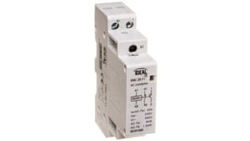 Kanlux Modularni kontaktor 20A 1NO 1NC 230V AC KMC-20-11 23244
