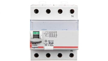 LEGRAND P 304 4P 63A 0,03A Diferencialno stikalo tipa F (HPI) SERIJA DX3 411696